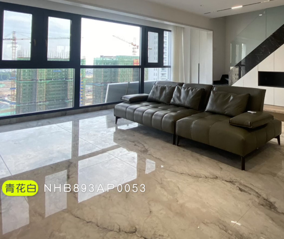 業(yè)主裝修實例：青花白